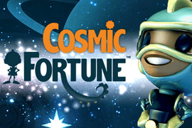 Cosmic Fortune jackpott