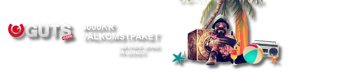 Casinokampanj med bonus och free spins