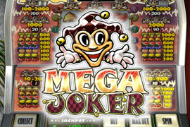 Mega Joker jackpott