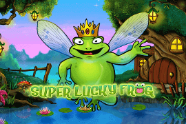 Super Lucky Frog